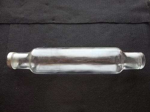 Rolling pin, glass