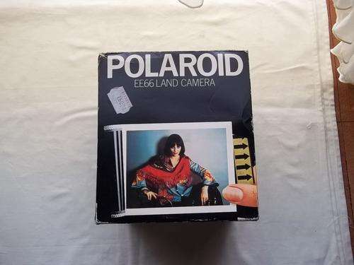 Camera, Poloroid EE66 land camera, made in UK