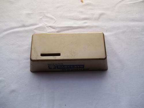 Money Box, Barclays, plastic