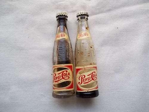 bottles x 2, pepsi cola