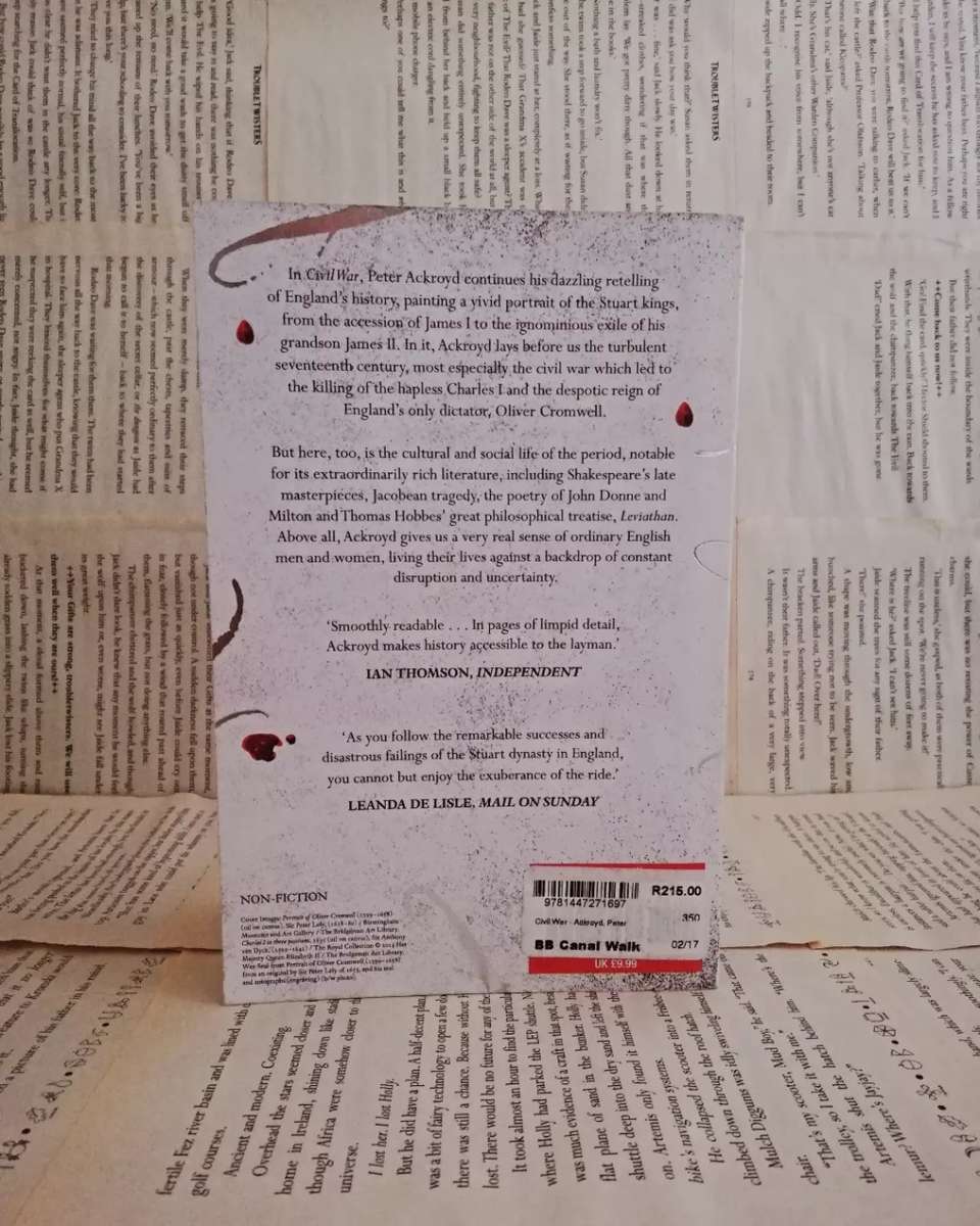 Civil War: The History of England Volume III (The History of England, 3) by Peter Ackroyd