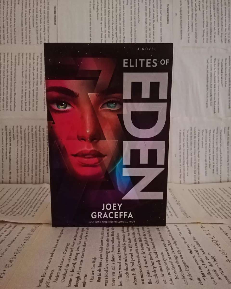 Elites of Eden by Joey Graceffa (Book 2)
