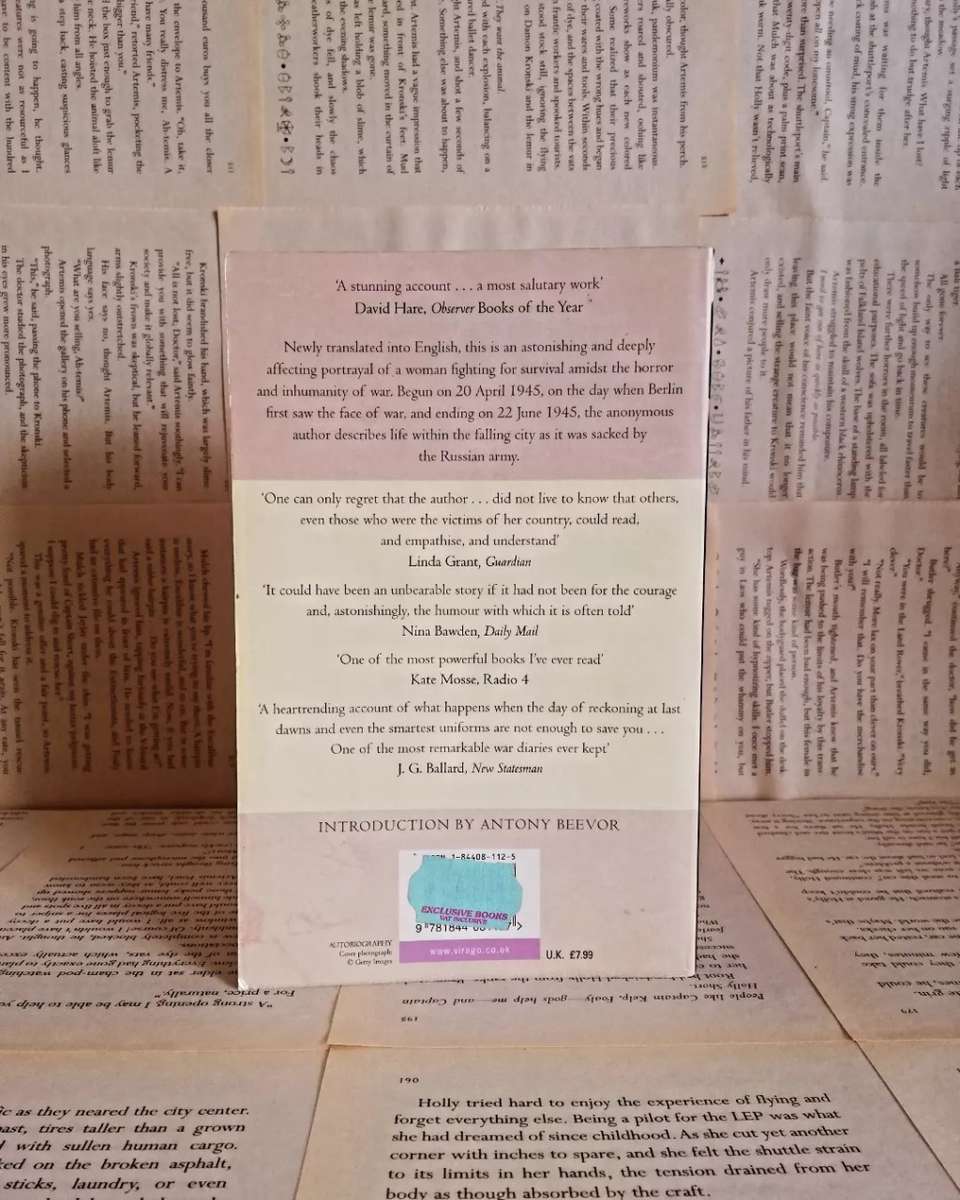 A Women in Berlin by Anonymous