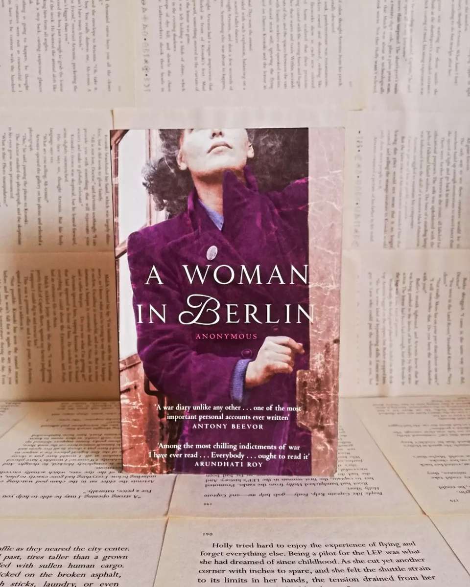 A Women in Berlin by Anonymous