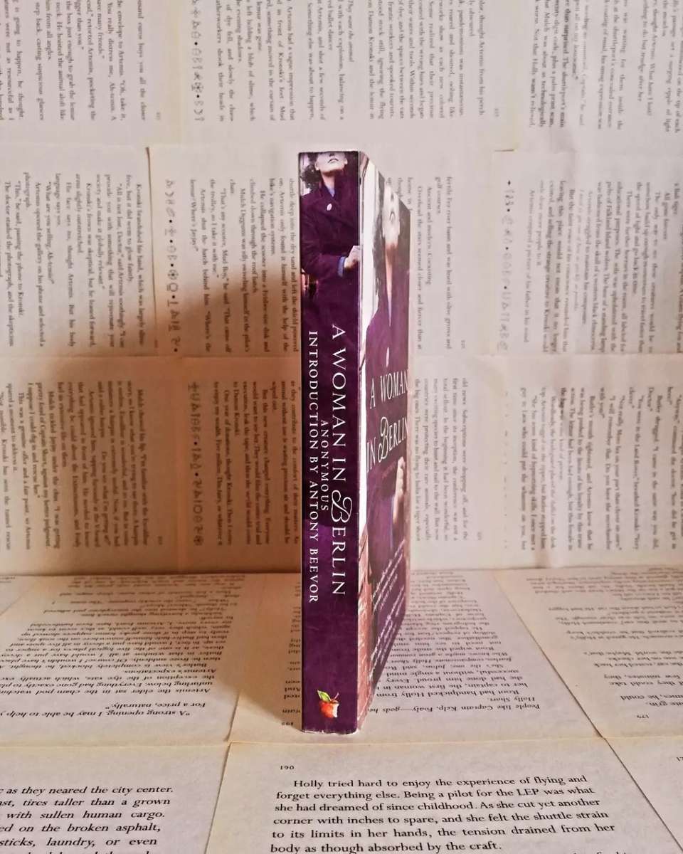 A Women in Berlin by Anonymous