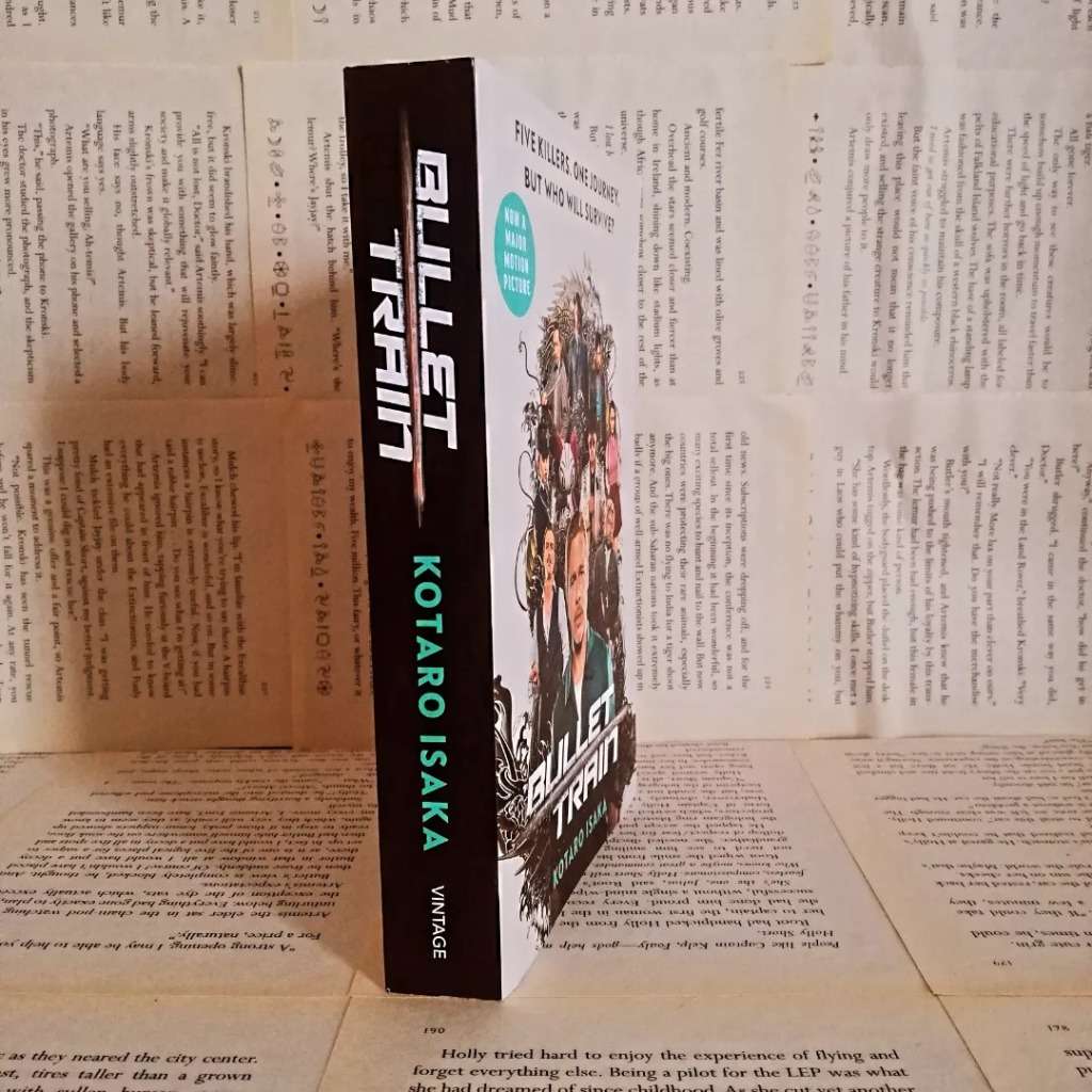 Bullet Train by Kotara Isake