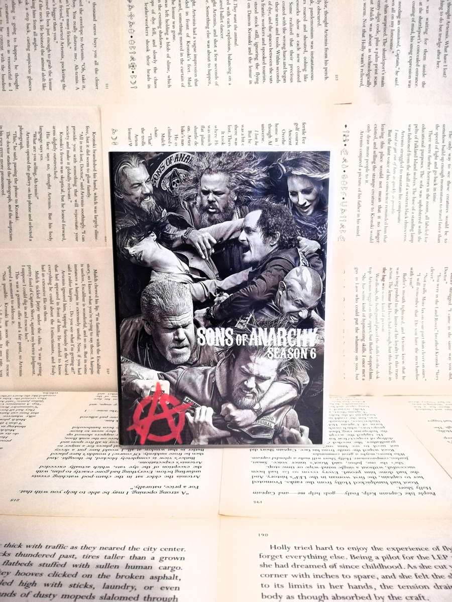 Sons of Anarchy Season 6 - [DVD]