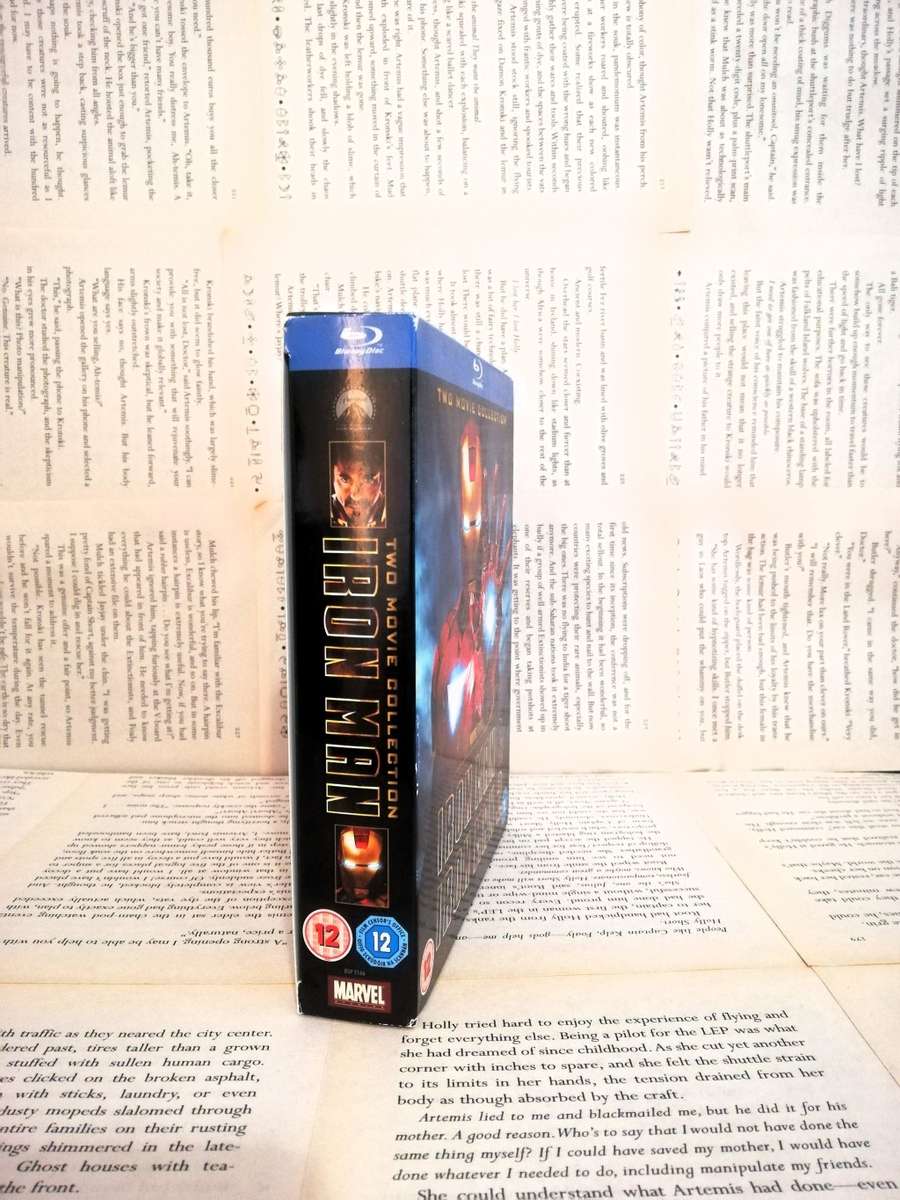 Iron Man 1 & 2 Double Pack Boxset [Blu-ray]