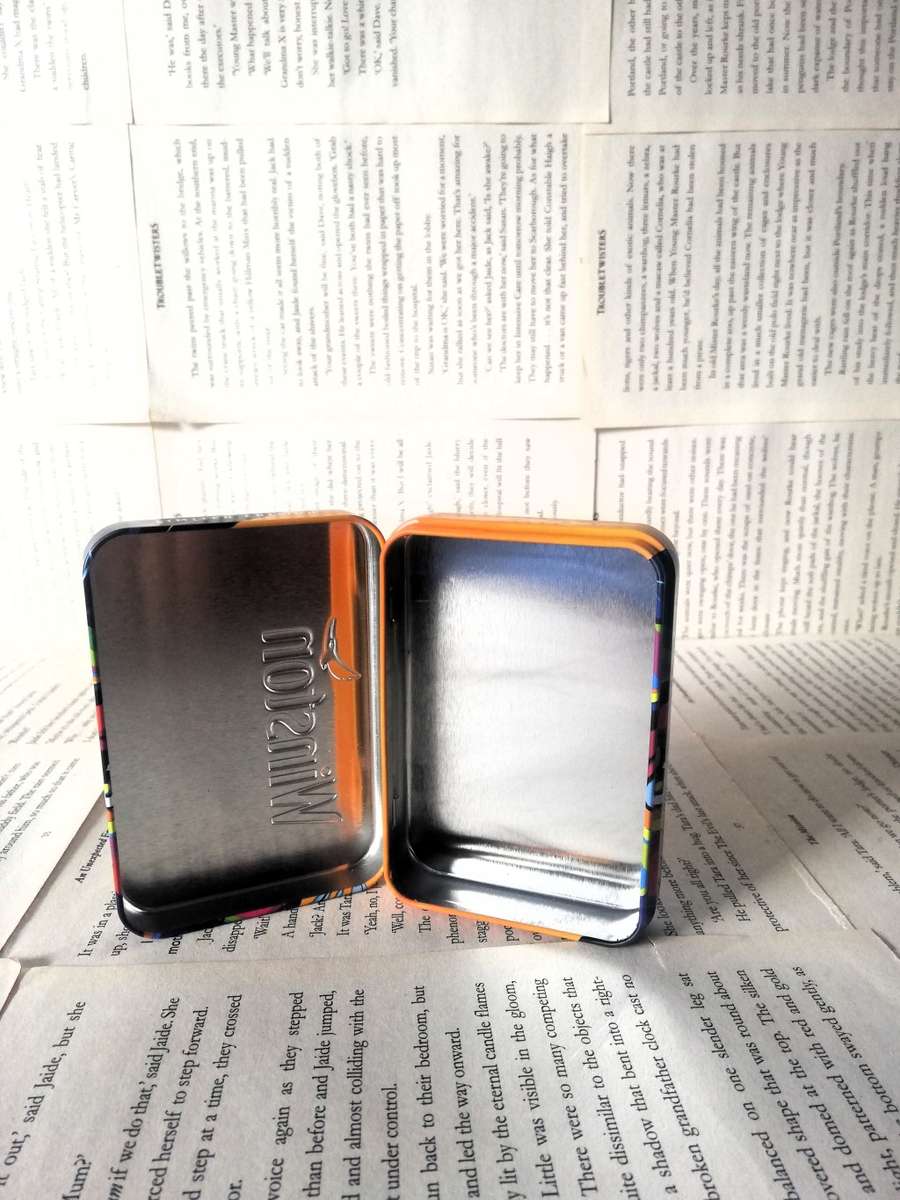 Vintage Limited Edition Winston Cigarette Tin