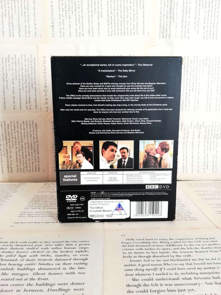 The Office - Complete Series One & Two and The Christmas Specials [DVD]