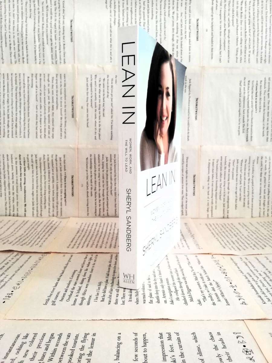 Lean In: Women, Work, and the Will to Lead by Sheryl Sandberg