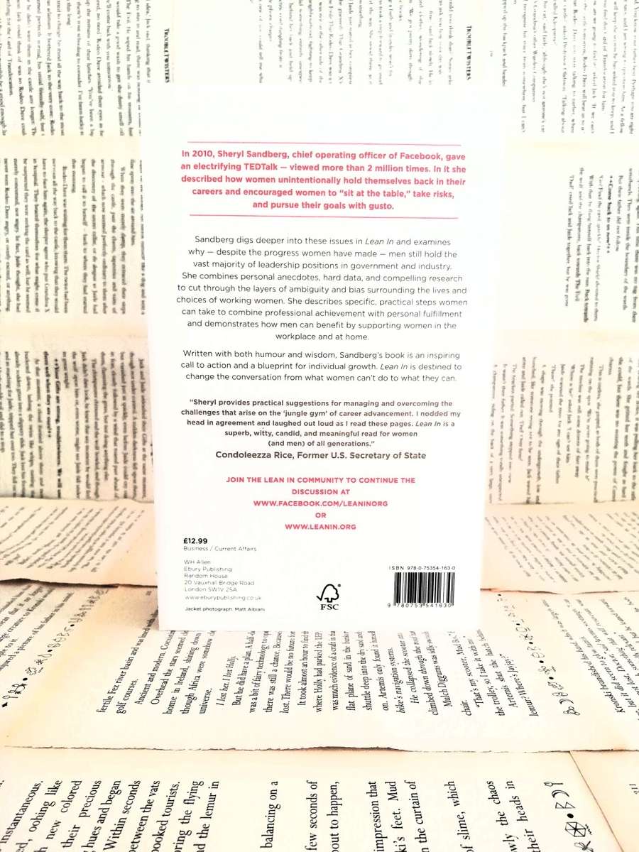 Lean In: Women, Work, and the Will to Lead by Sheryl Sandberg