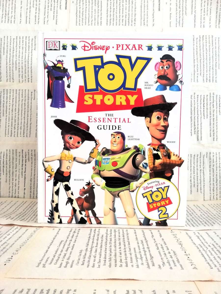 Toy Story: The Essential Guide