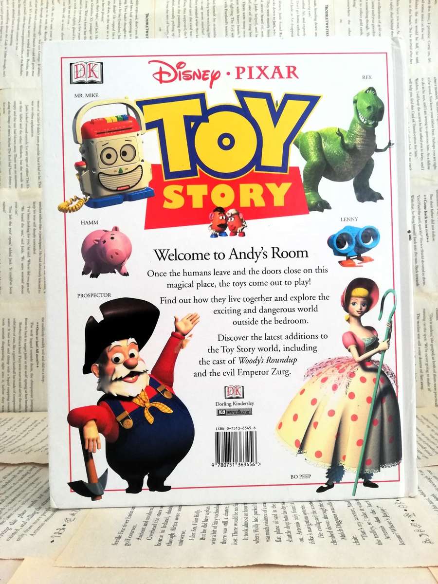 Toy Story: The Essential Guide