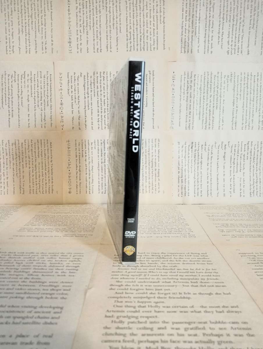 WestWorld Season 1  [DVD]