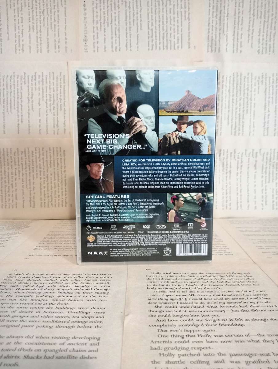 WestWorld Season 1  [DVD]