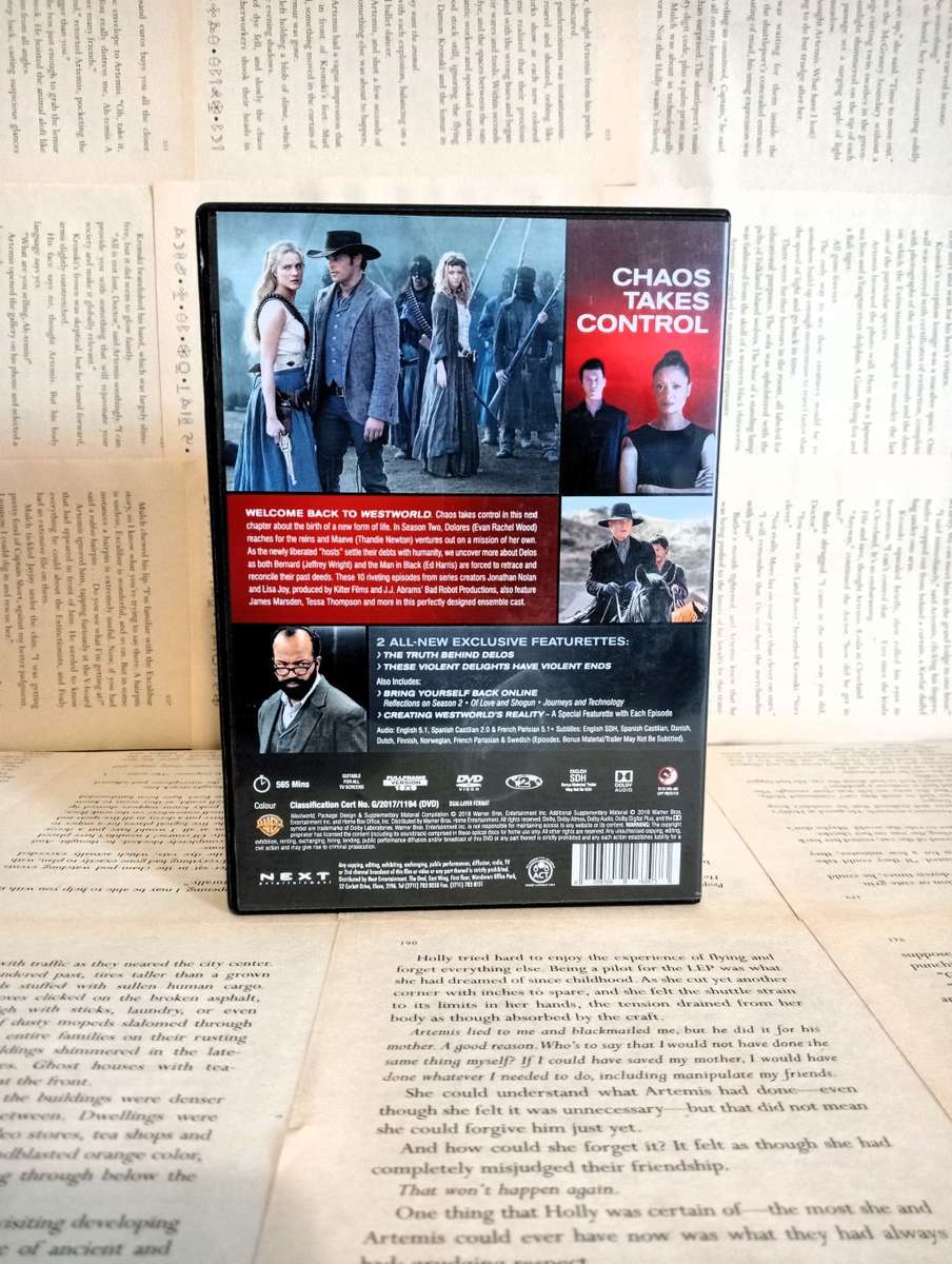 WestWorld: The Door Season 2  [DVD]