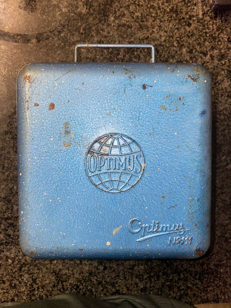 Optimus N9111 Vintage Camping stove