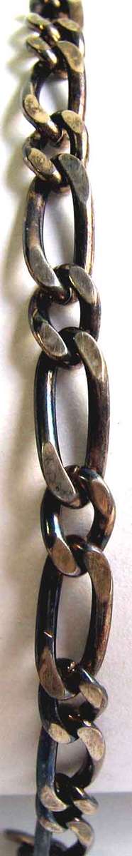 Solid Sterling Silver -Chain Bracelet