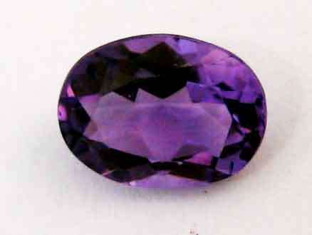 11.10 x 9.20 mm Oval cut Amethyst 2.84 ct.
