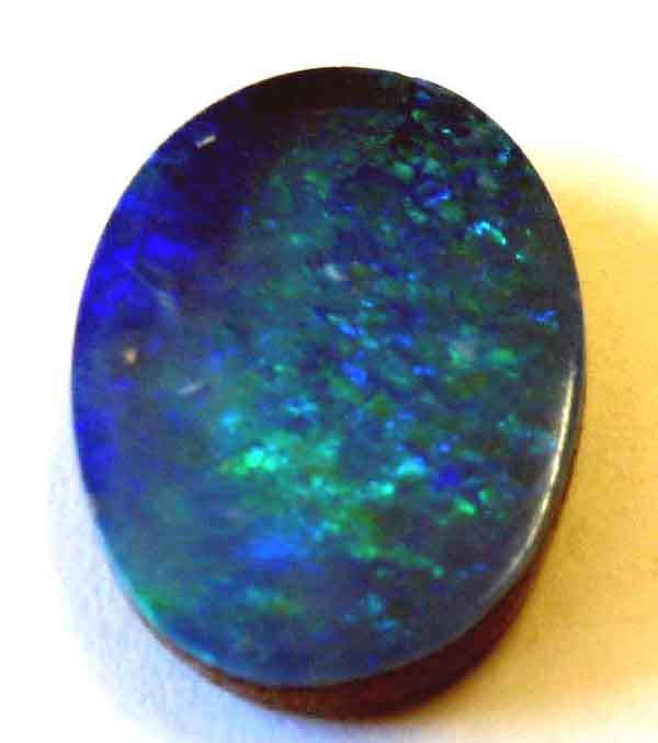10.00 x 8.00 mm Australian Doublet Opal 1.51 ct.