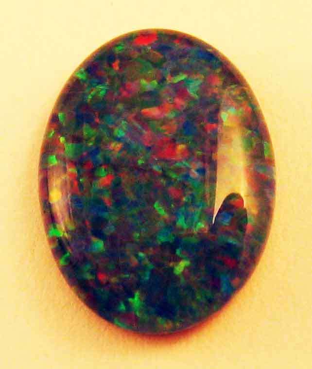 10.00 x 12.00 mm Australian Triplet  3.30 ct.