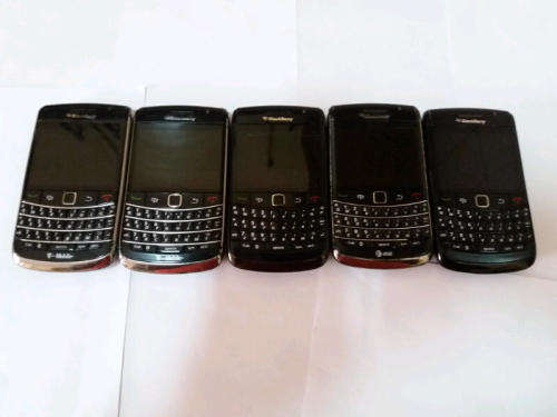 5 x Blackberry Bold Lot -  Have a look
