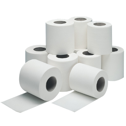2 Ply - 300 Sheets toilet Paper - 48 Rolls per bale