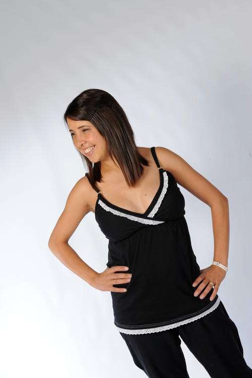 Summer Breastfeeding Pajama Set