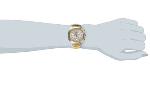 Caravelle New York Women's 45L136 Analog Display Japanese Quartz Two Tone Watch