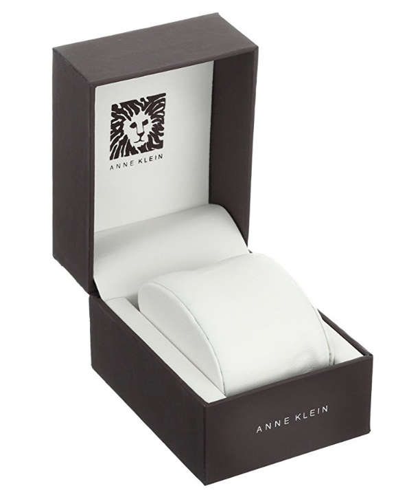 **EXCLUSIVE GENUINE** ANNE KLEIN®  WOMEN'S QUARTZ BLUE CASUAL WATCH W/ BOX & MANUAL