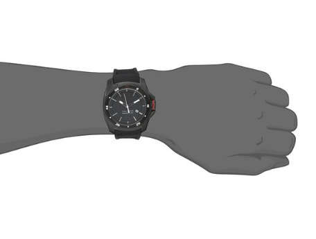 *LATE ENTRY 1 OF 1** TOMMY HILFIGER® MENS COOL BLACK SPORT WATCH