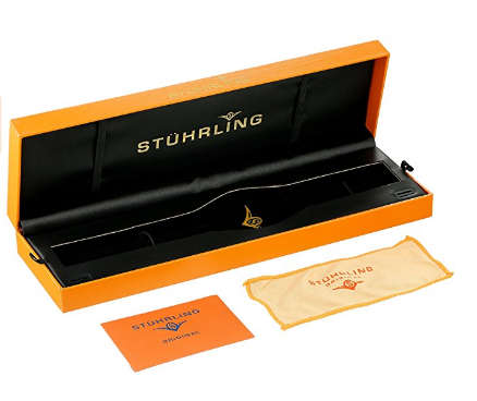 **AUTHENTIC**STUHRLING ORIGINAL® WOMEN'S SYMPHONY ANALOG DISPLAY SWISS QUARTZ WHITE WATCH