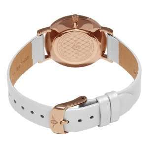 **AUTHENTIC**STUHRLING ORIGINAL® WOMEN'S SYMPHONY ANALOG DISPLAY SWISS QUARTZ WHITE WATCH