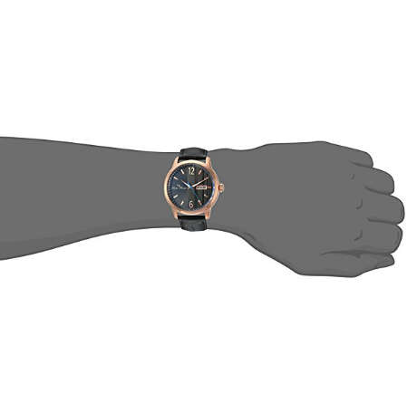 **RRP R7323.08**LUCIEN PICCARD® SWISS LEGEND LEATHER BAND CASUAL WATCH W/ BOX & MANUAL