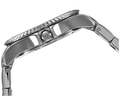 STUHRLING ORIGINAL® WOMEN'S "SYMPHONY" SWISS QUARTZ SWAROVSKI CRYSTAL-ACCENTED GREY DIAL WATCH BNIB