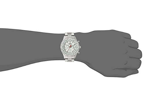 *RRP R8,499.99* DETOMASO® MENS FIRENZE CHRONOGRAPH TREND ANALOG DISPLAY JAPANESE QUARTZ SILVER WATCH