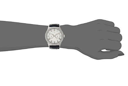 **RRP R6999.99**LUCIEN PICCARD® SWISS LEGEND WOMEN'S  BRELA STAINLESS STEEL WATCH W/ BOX & MANUAL