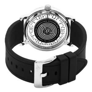 LATE ENTRY - R 7, 247.22 I STUHRLING ORIGINAL WOMEN SYMPHONY QUARTZ BLACK SILICONE STRAP WATCH BNIB