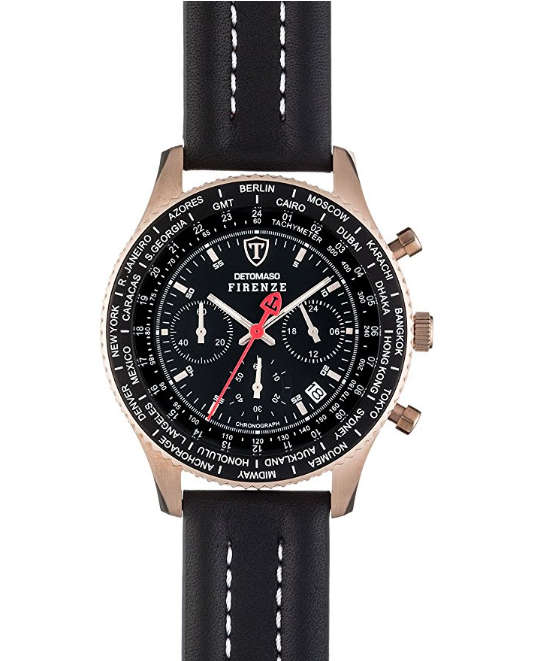LATE ENTRY - R8,499.99 I DETOMASO® MEN FIRENZE CHRONOGRAPH  ANALOG DISPLAY JAPANESE QUARTZ  WATCH