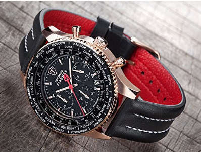 LATE ENTRY - R8,499.99 I DETOMASO® MEN FIRENZE CHRONOGRAPH  ANALOG DISPLAY JAPANESE QUARTZ  WATCH