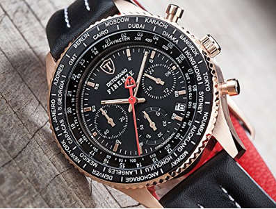 LATE ENTRY - R8,499.99 I DETOMASO® MEN FIRENZE CHRONOGRAPH  ANALOG DISPLAY JAPANESE QUARTZ  WATCH