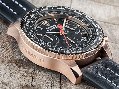 LATE ENTRY - R8,499.99 I DETOMASO® MEN FIRENZE CHRONOGRAPH  ANALOG DISPLAY JAPANESE QUARTZ  WATCH