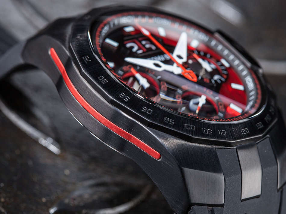 EXCLUSIVE !!! - READY TO SHIP I DETOMASO ADRENALINE JUNKIE Chronograph Mens Watch Stainless Steel