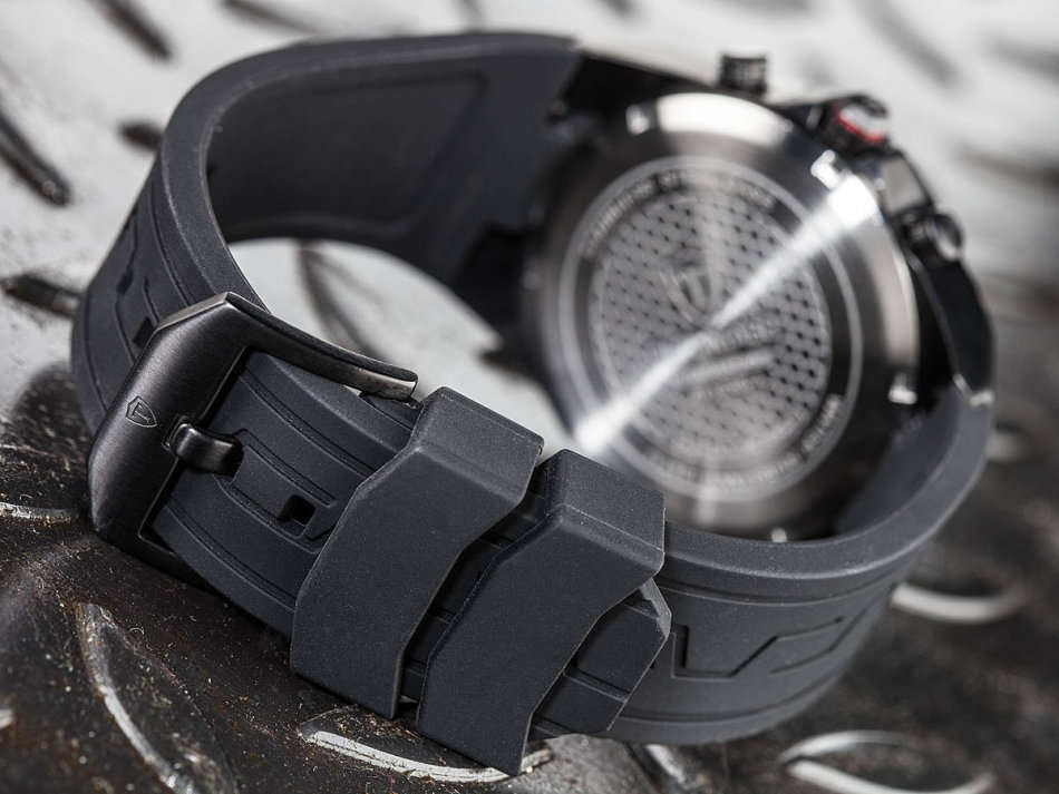 EXCLUSIVE !!! - READY TO SHIP I DETOMASO ADRENALINE JUNKIE Chronograph Mens Watch Stainless Steel