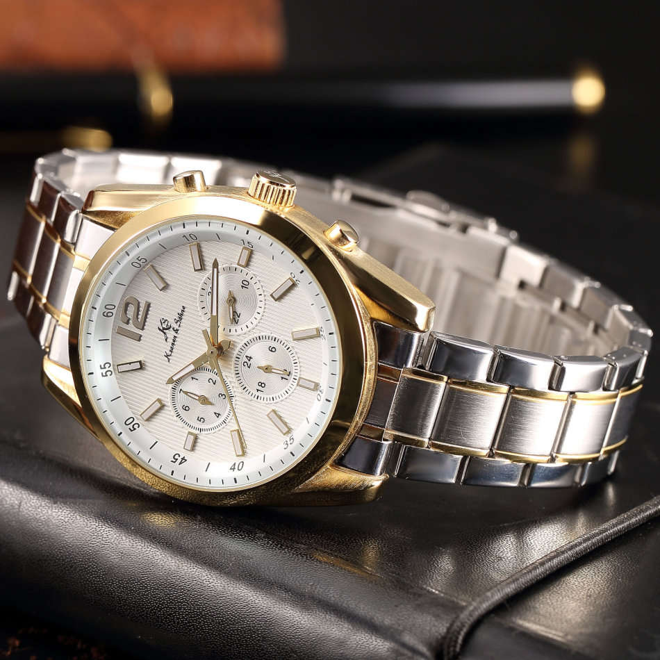 -I Late Entry !!! I GENUINE I- KRONEN & SÖHNE  17 Jewels Automatic Mechanical  Stainless Steel Watch