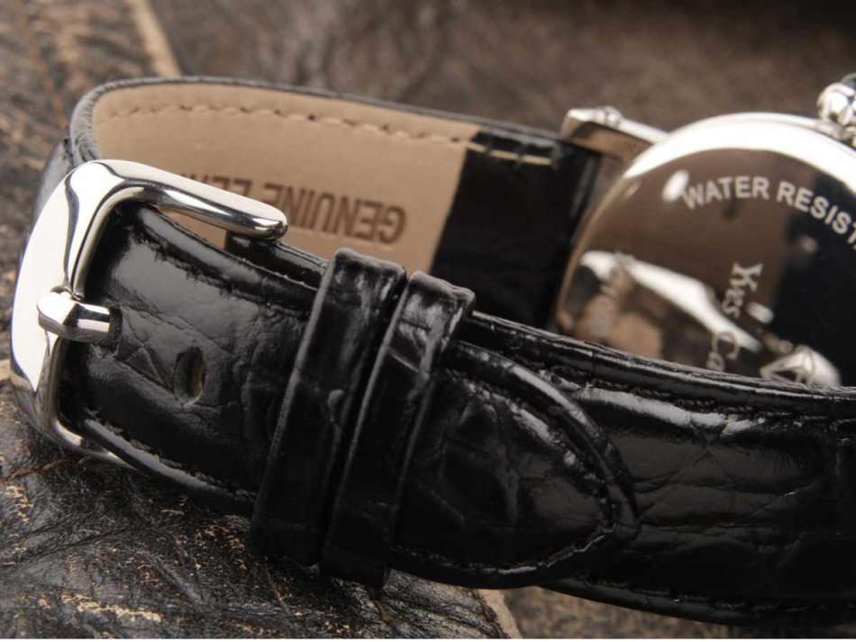 LATE ENTRY ! I GENUINE I EXCLUSIVE I YVES CAMANI BAROCCO SILVER MULTIFUNCTION DAY/DATE S/LESS WATCH