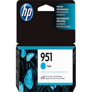 INK CARTRIDGE HP 951 COLOUR CYAN ORIGINAL (Clearance Sale)