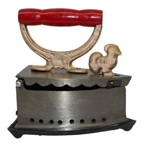 Rooster Charcoal IRon