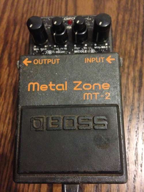 BOSS MT-2 Metal Zone